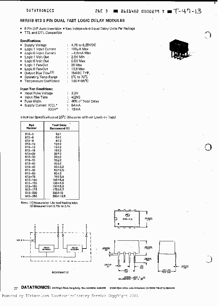 613-6_419510.PDF Datasheet