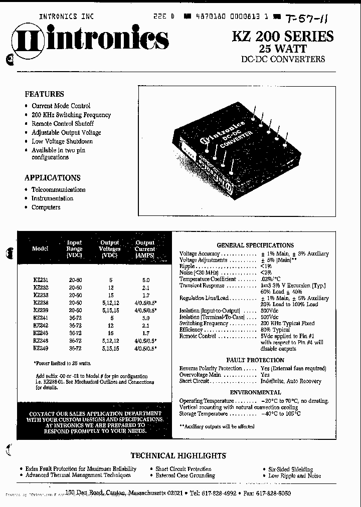 KZ231-01_420017.PDF Datasheet
