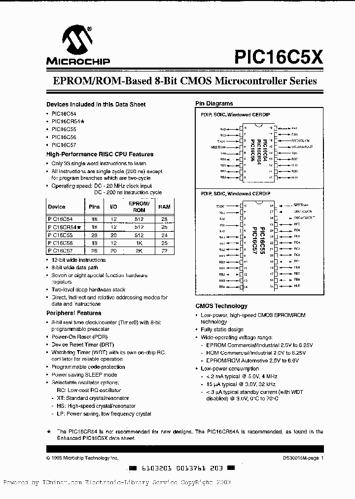 PIC16CR54-LPP_420946.PDF Datasheet