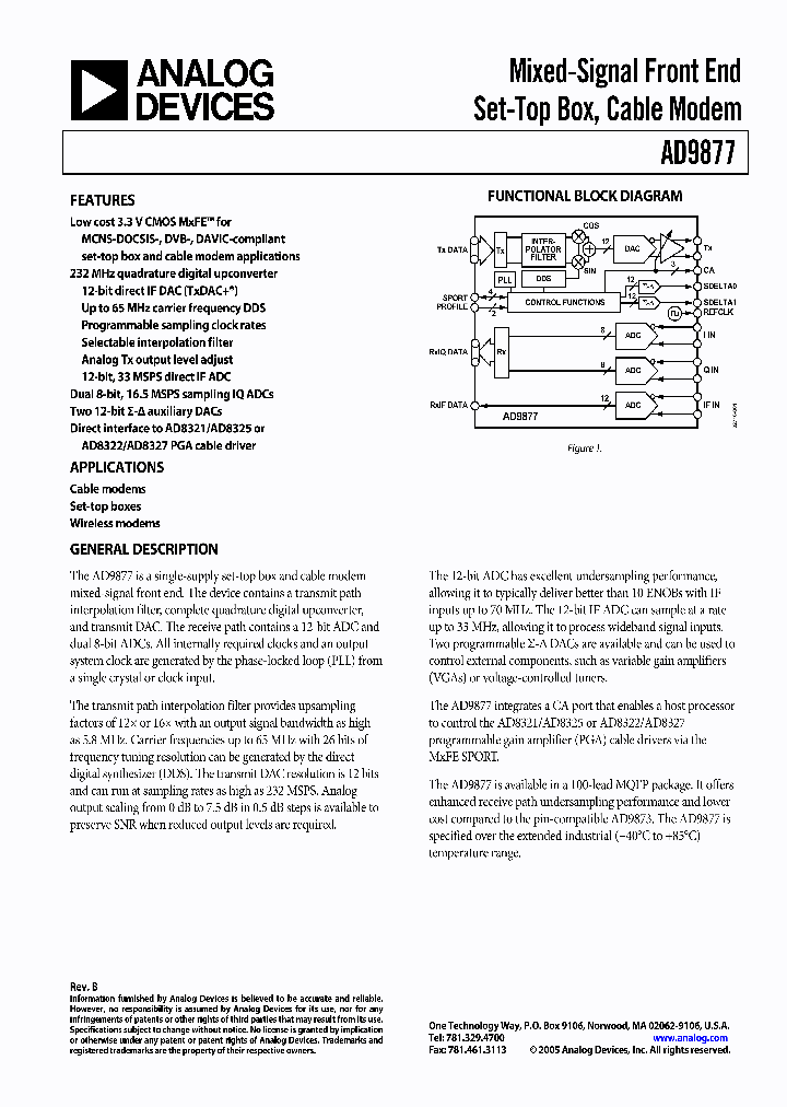 AD9877-EB_421600.PDF Datasheet