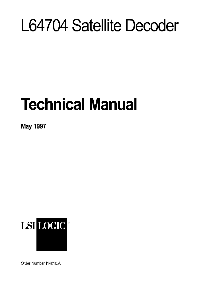 L64704_421951.PDF Datasheet