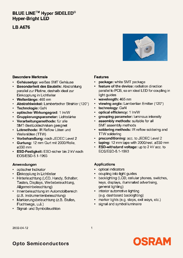 LBA676-J2K2-1_527575.PDF Datasheet