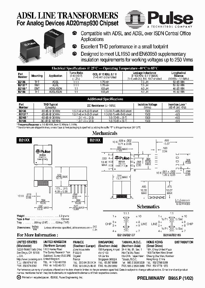 B2188_422368.PDF Datasheet
