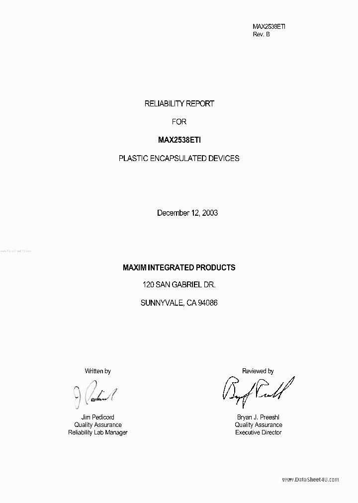 MAX2538ETI_399376.PDF Datasheet