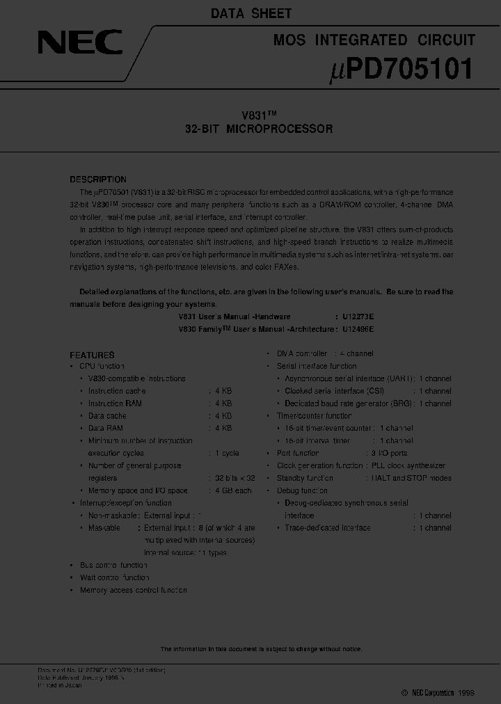 UPD705101GM-100-8ED_422719.PDF Datasheet