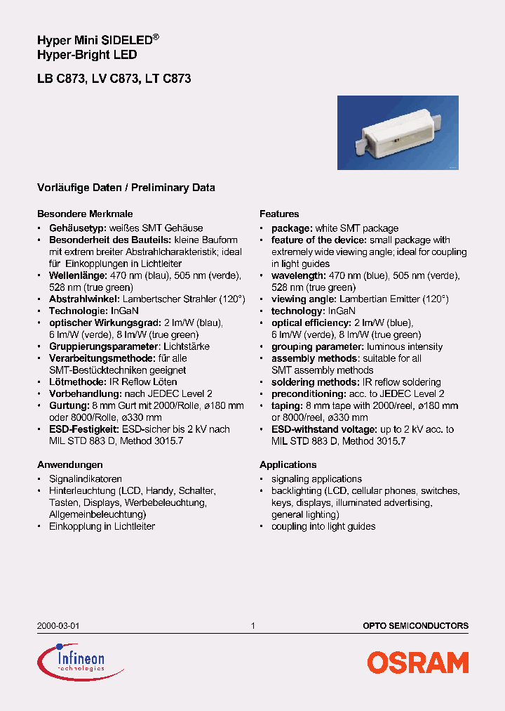 LBC873-L1_527852.PDF Datasheet