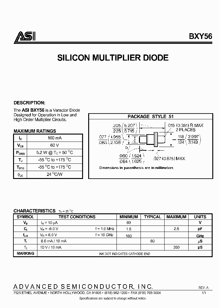 BXY56_423469.PDF Datasheet
