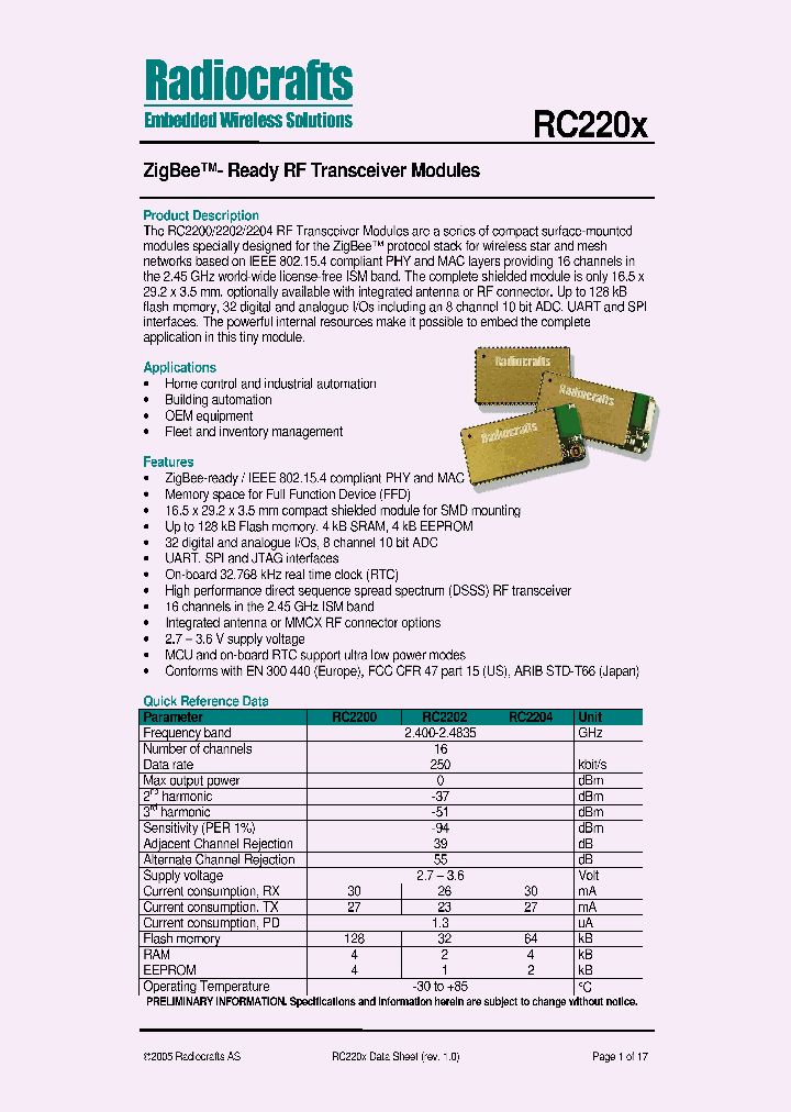 RC2200_425639.PDF Datasheet