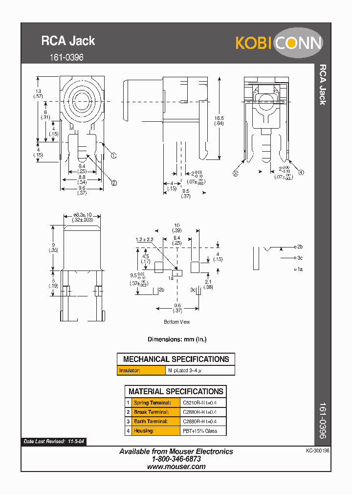 161-0396_426084.PDF Datasheet