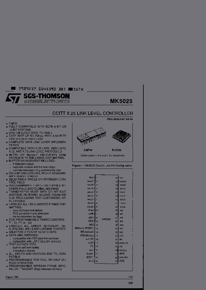 MK5025Q_426452.PDF Datasheet