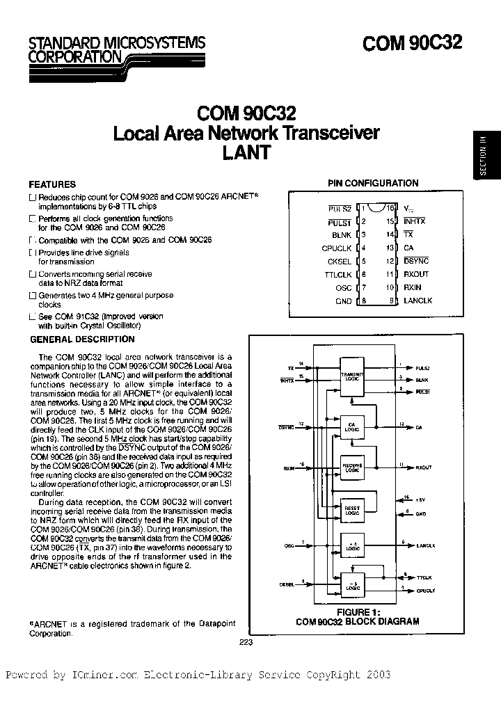 COM90C32P_426697.PDF Datasheet