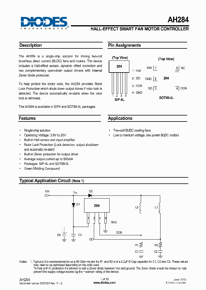 AH284-PG-B_773420.PDF Datasheet