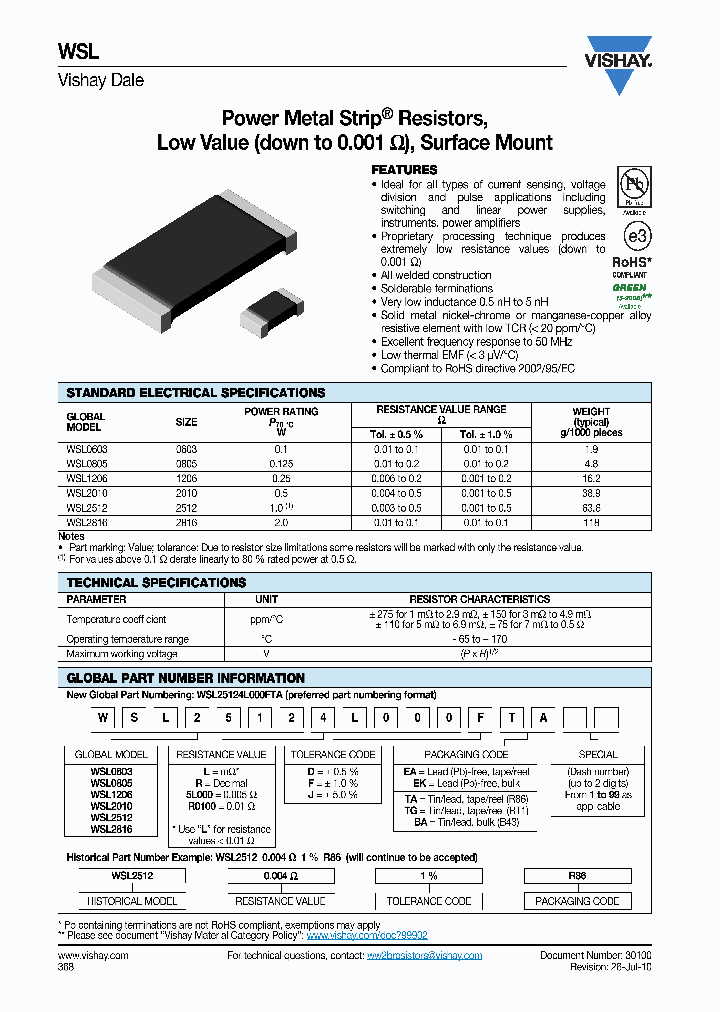 WSL1206R1900FEB_426971.PDF Datasheet