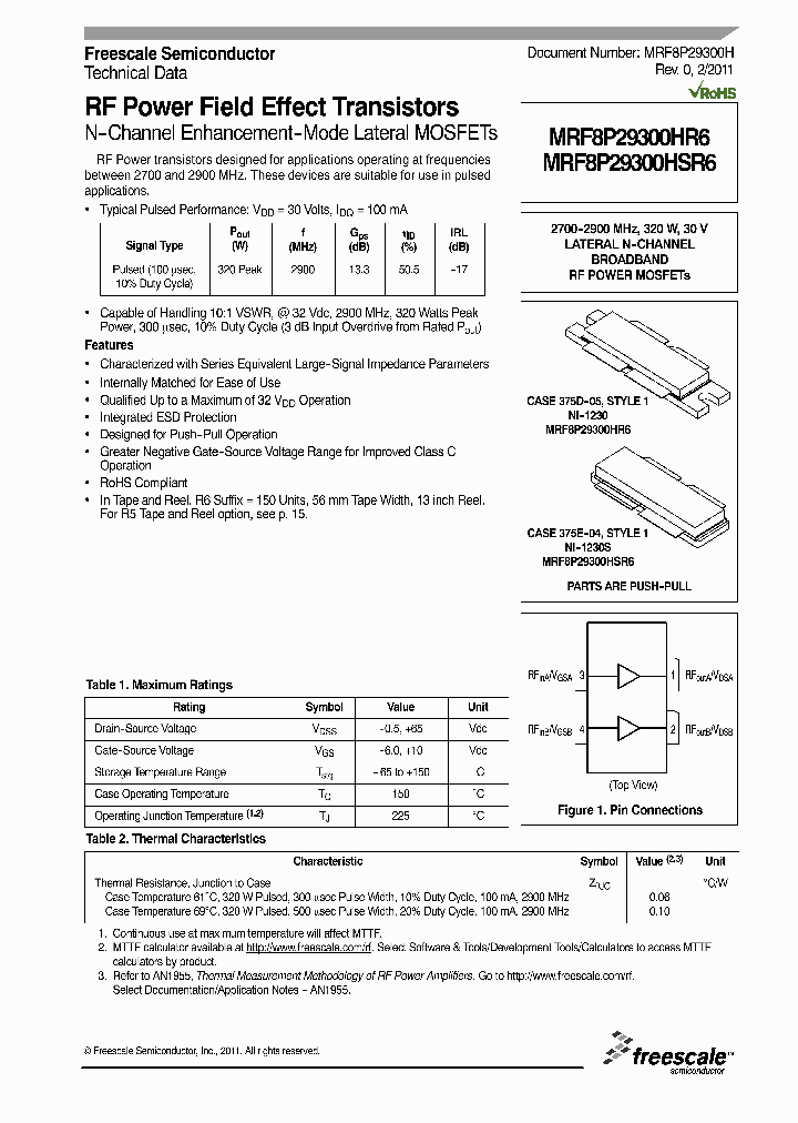 MRF8P29300HSR6_773493.PDF Datasheet