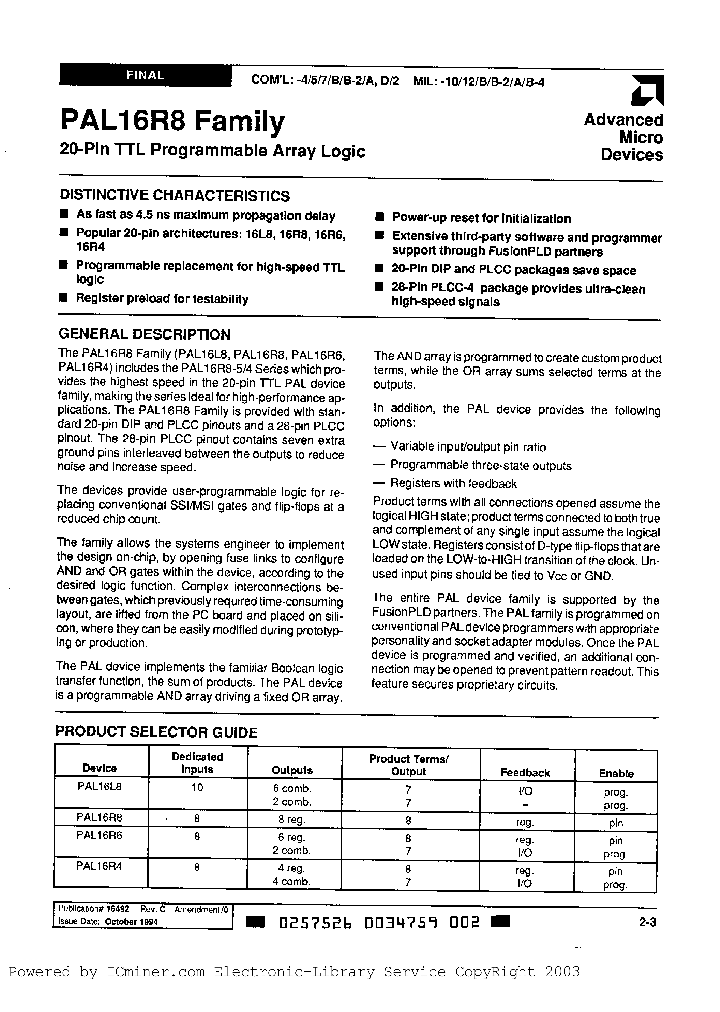 PAL16L8-12B2A_429599.PDF Datasheet