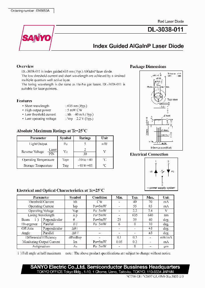 DL-3038-011_419985.PDF Datasheet