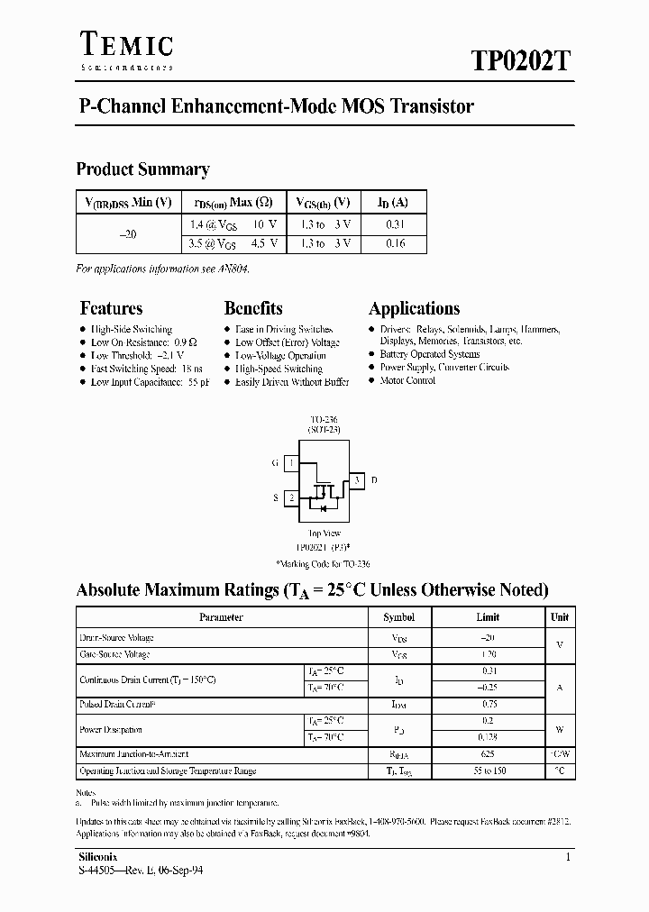 TP0202T-T1_429674.PDF Datasheet
