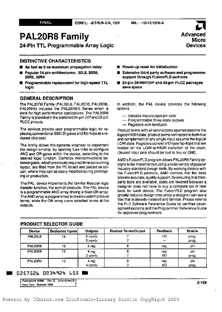 PAL20L8-10B3A_429602.PDF Datasheet