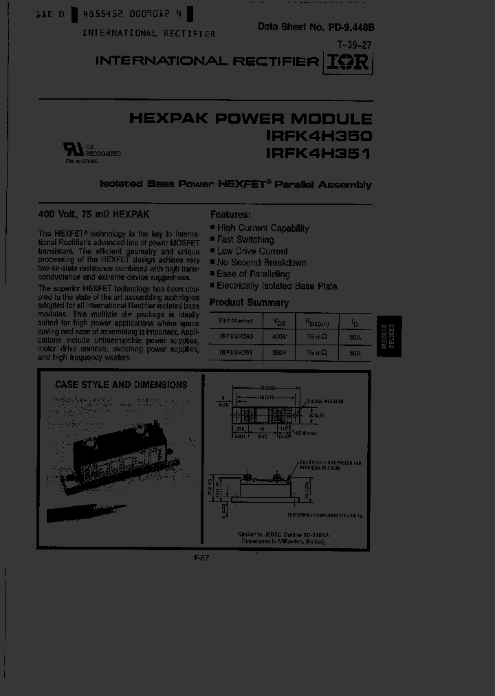 IRFK4H351_429850.PDF Datasheet