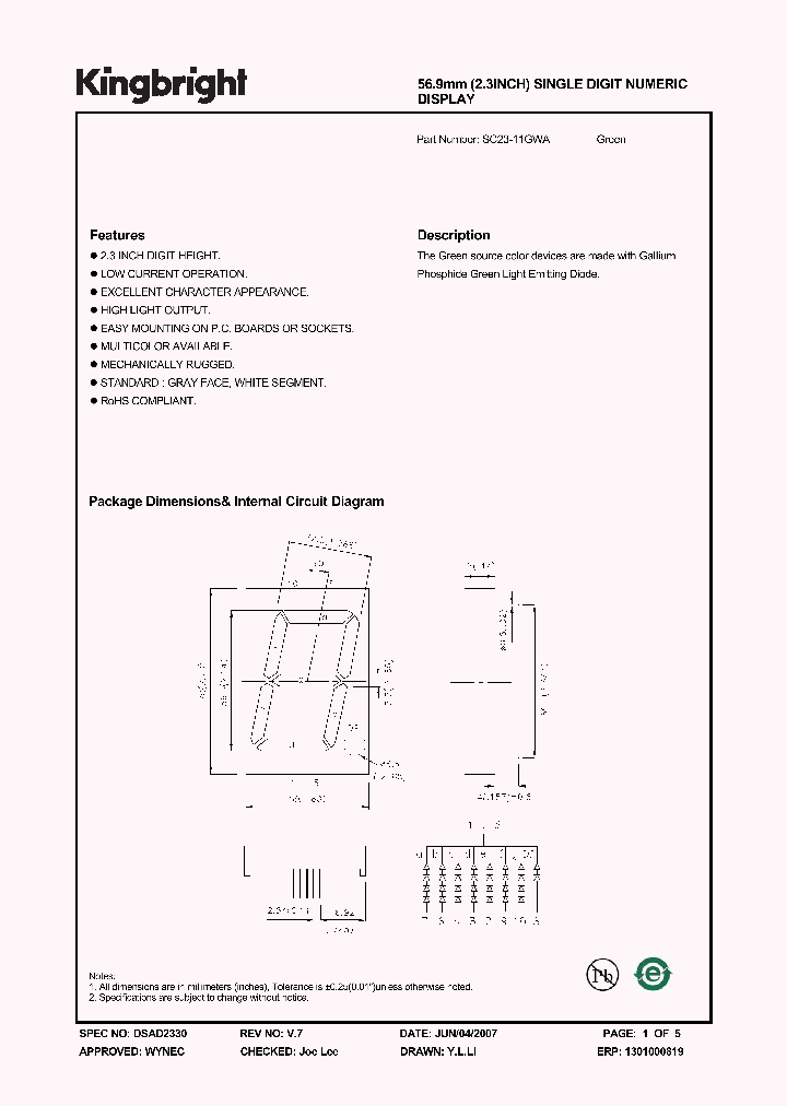 SC23-11GWA_431694.PDF Datasheet