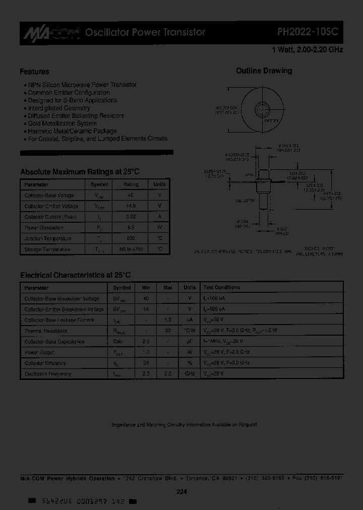 PH2022-10SC_434158.PDF Datasheet