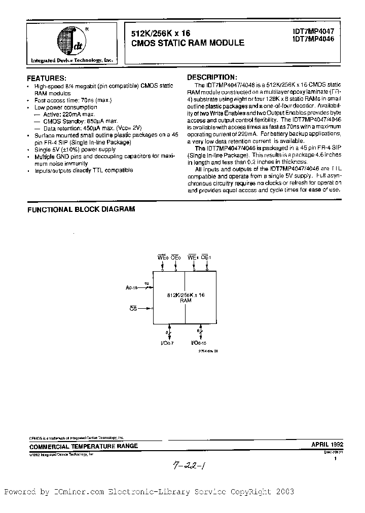 IDT7MP4047L85S_434430.PDF Datasheet