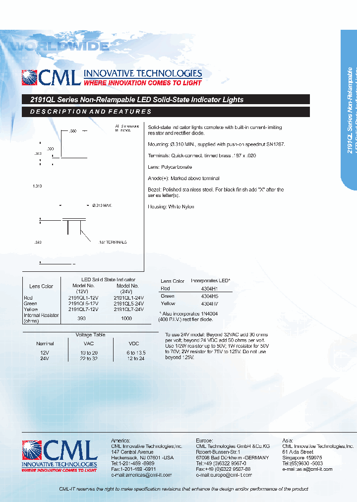 2191QL7-12V_435187.PDF Datasheet