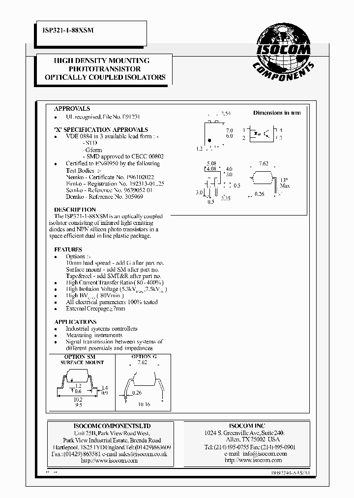 ISP321-1-88XSM_776452.PDF Datasheet