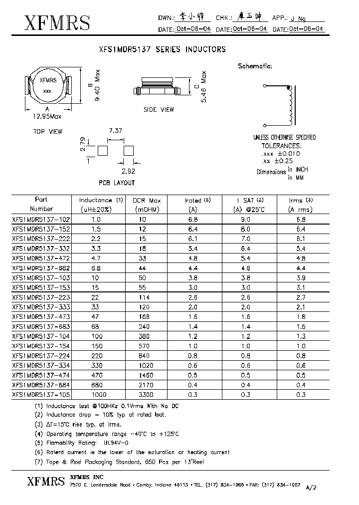 XFS1MDR5137-334_776605.PDF Datasheet