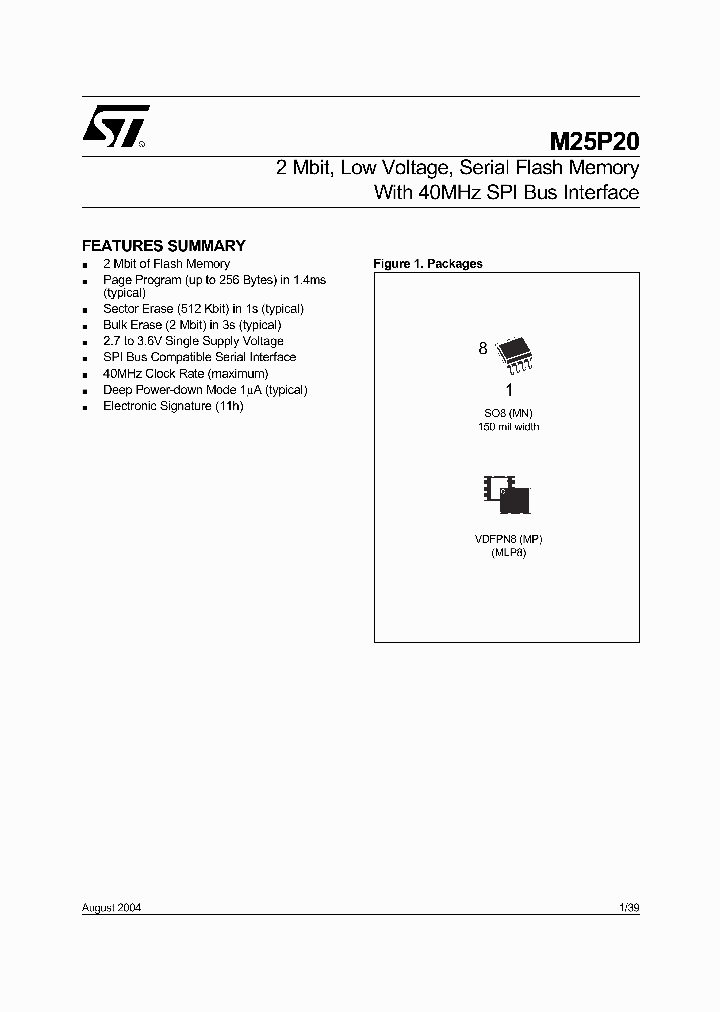 M25P20-VMN6_421501.PDF Datasheet