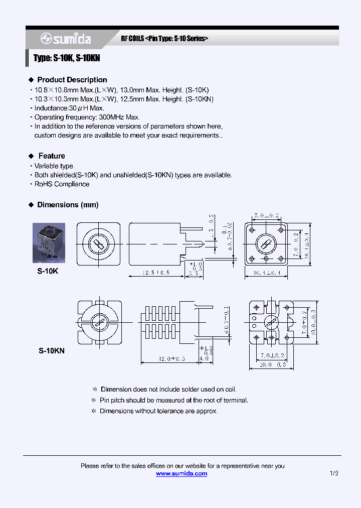 S-10_440085.PDF Datasheet