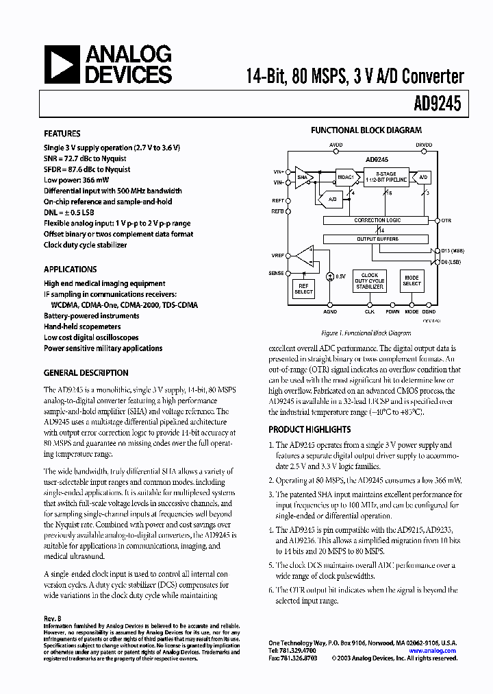 AD9245BCPRL7-80_440140.PDF Datasheet