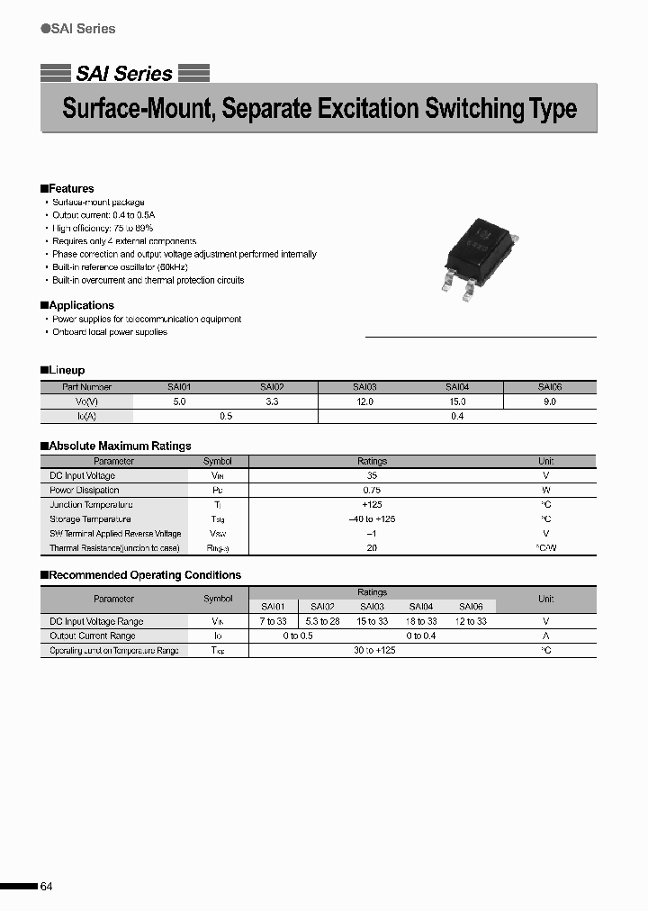 SAI01_421943.PDF Datasheet