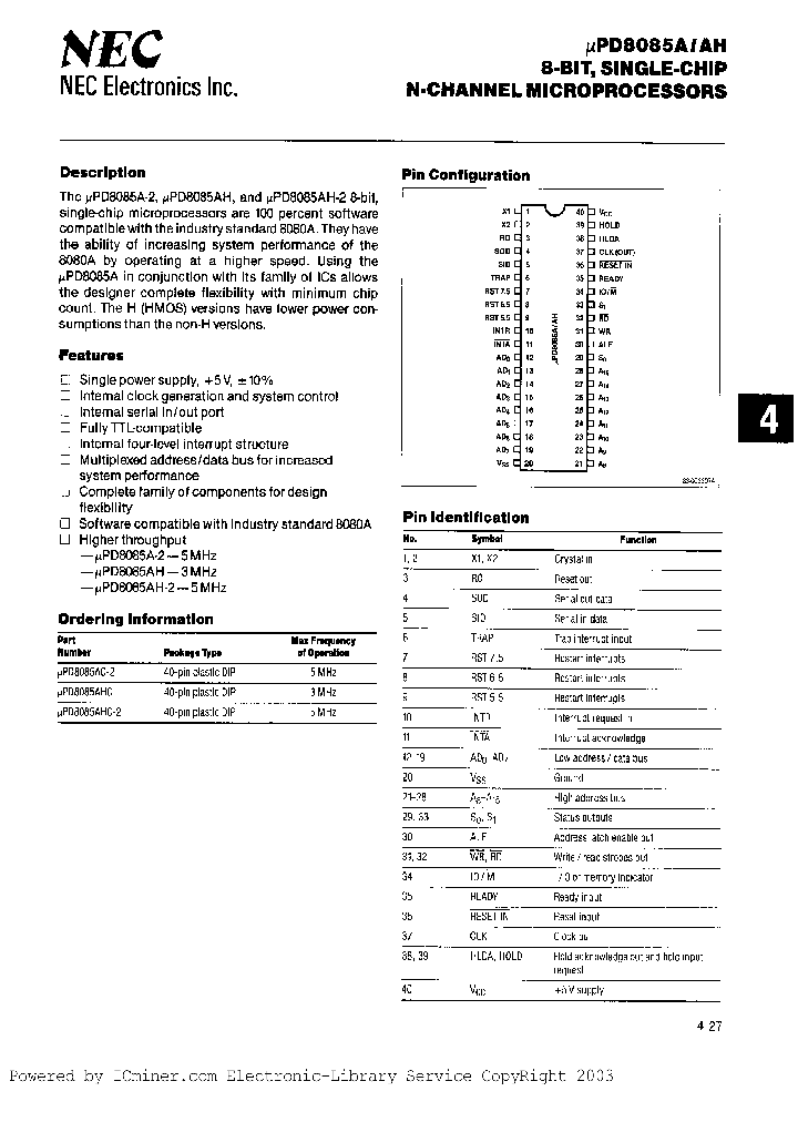 UPD8085AHC-2_440604.PDF Datasheet
