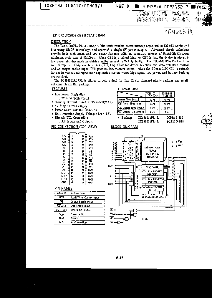 TC551001FL-10L_440842.PDF Datasheet