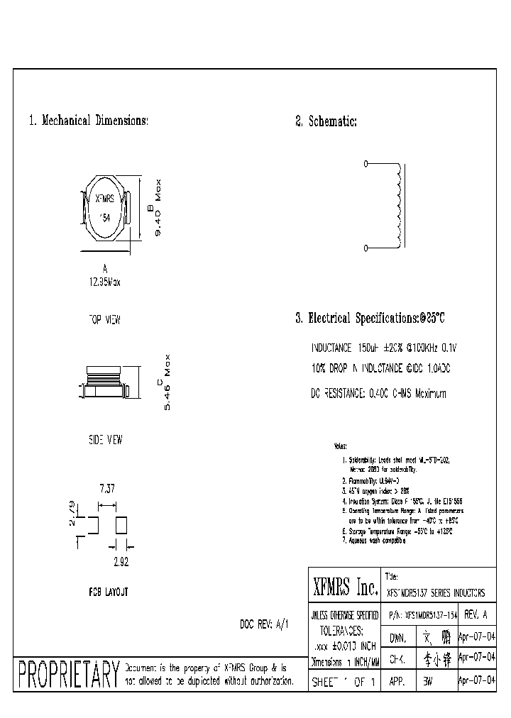 XFS1MDR5137-154_777946.PDF Datasheet