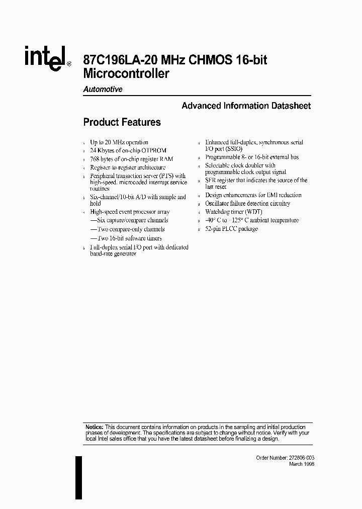 87C196LA-20_441012.PDF Datasheet
