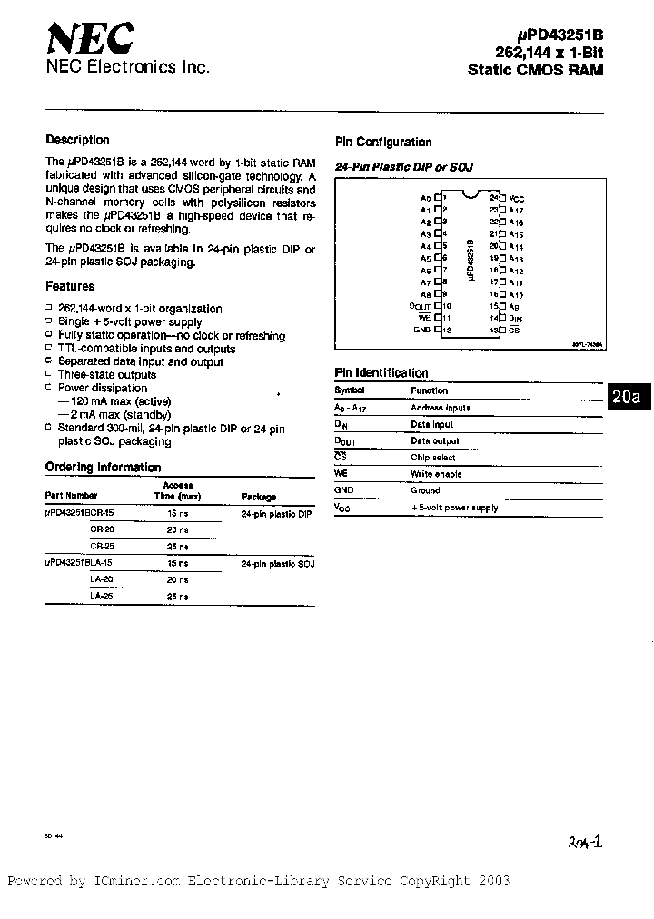 UPD43251BLA-25_441029.PDF Datasheet