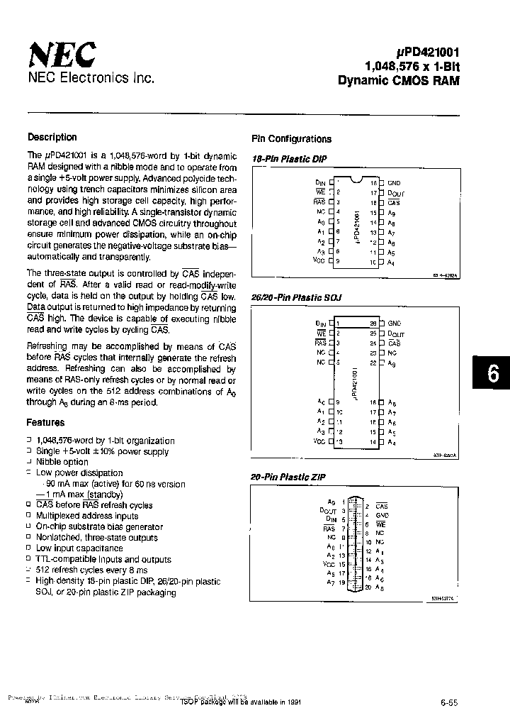 UPD421001LA-70_441491.PDF Datasheet