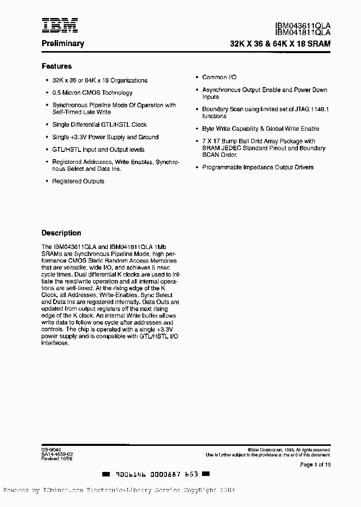 IBM041811QLA-7_441482.PDF Datasheet