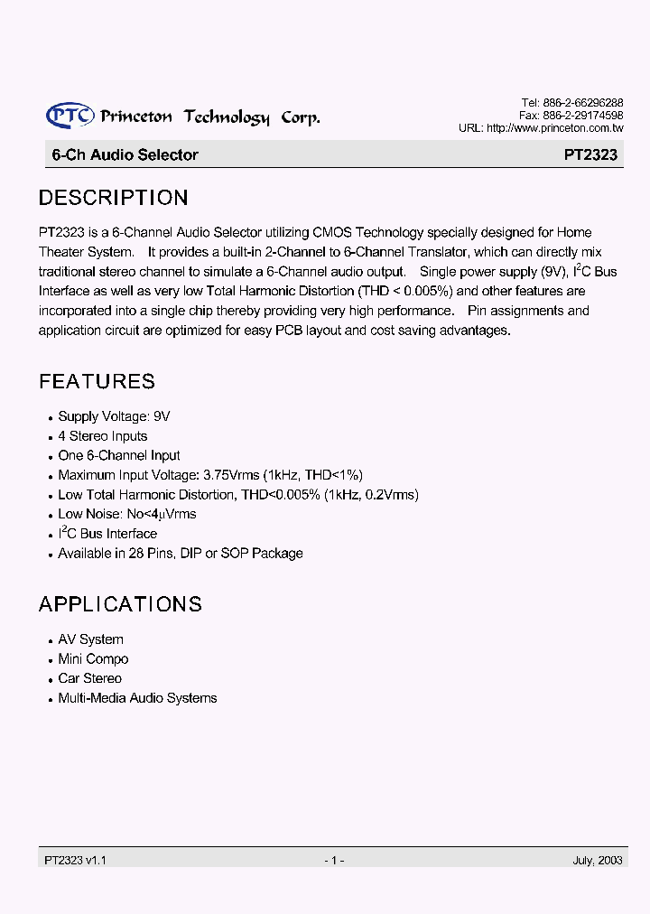 PT2323-S_445471.PDF Datasheet