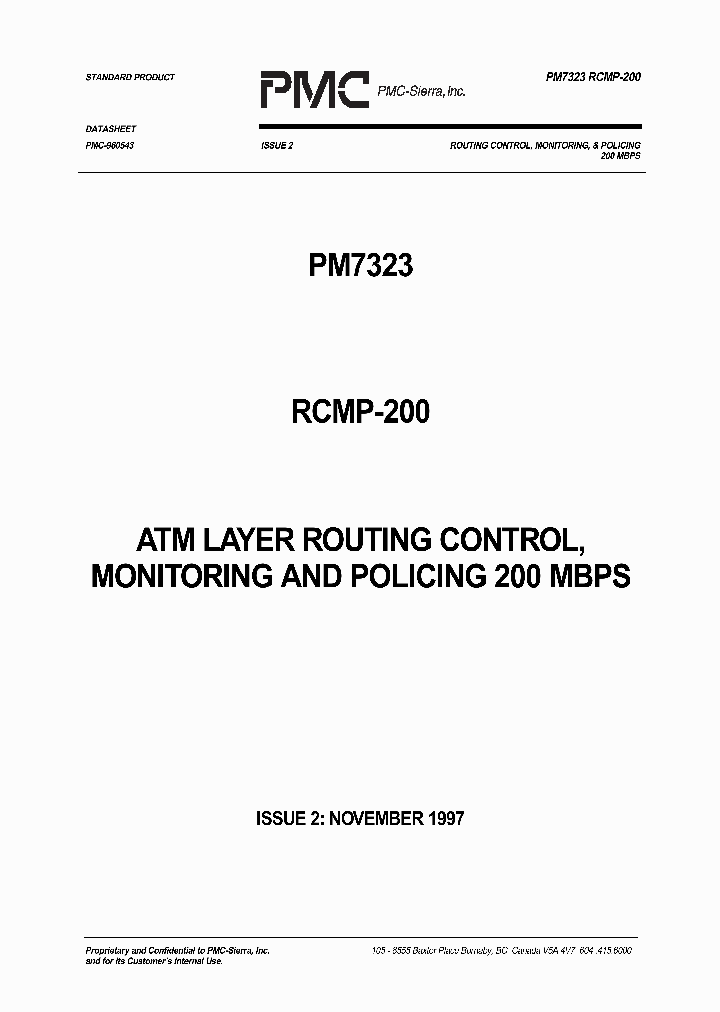 PM7323-SI_445473.PDF Datasheet
