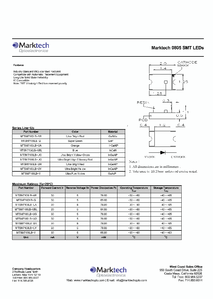 MTSM7100LB-AR_446990.PDF Datasheet
