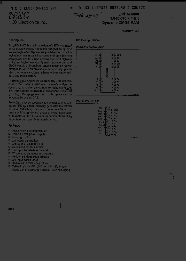 UPD424400LB-70_446850.PDF Datasheet