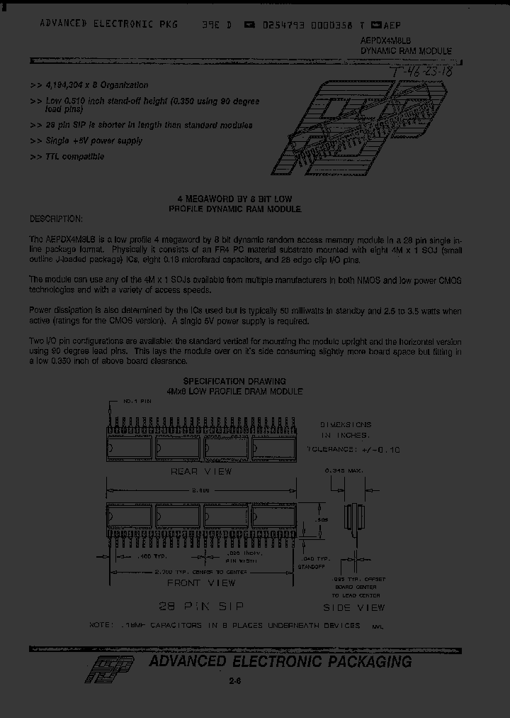 AEPDS4M8LB-80_446880.PDF Datasheet