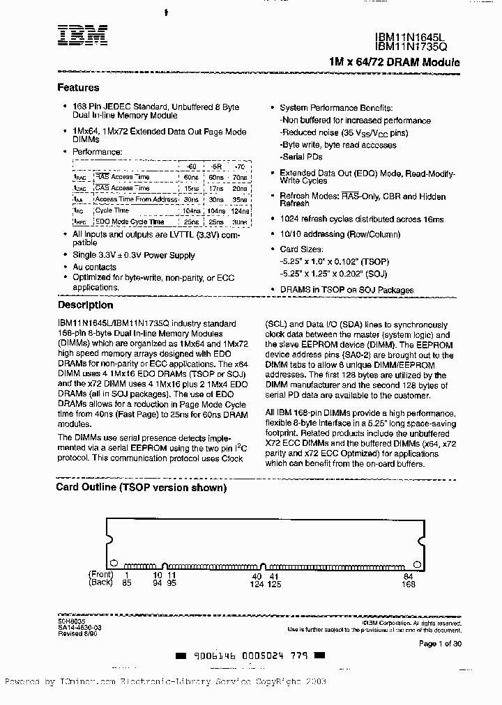 IBM11N1645LB-70_446854.PDF Datasheet