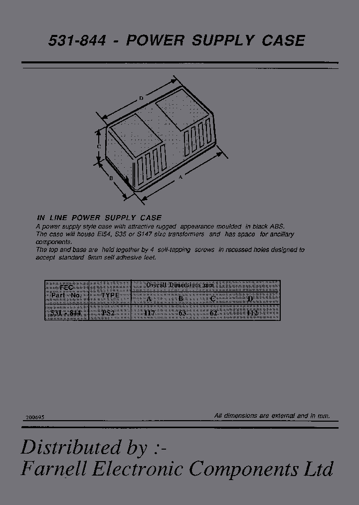 PS2_446468.PDF Datasheet
