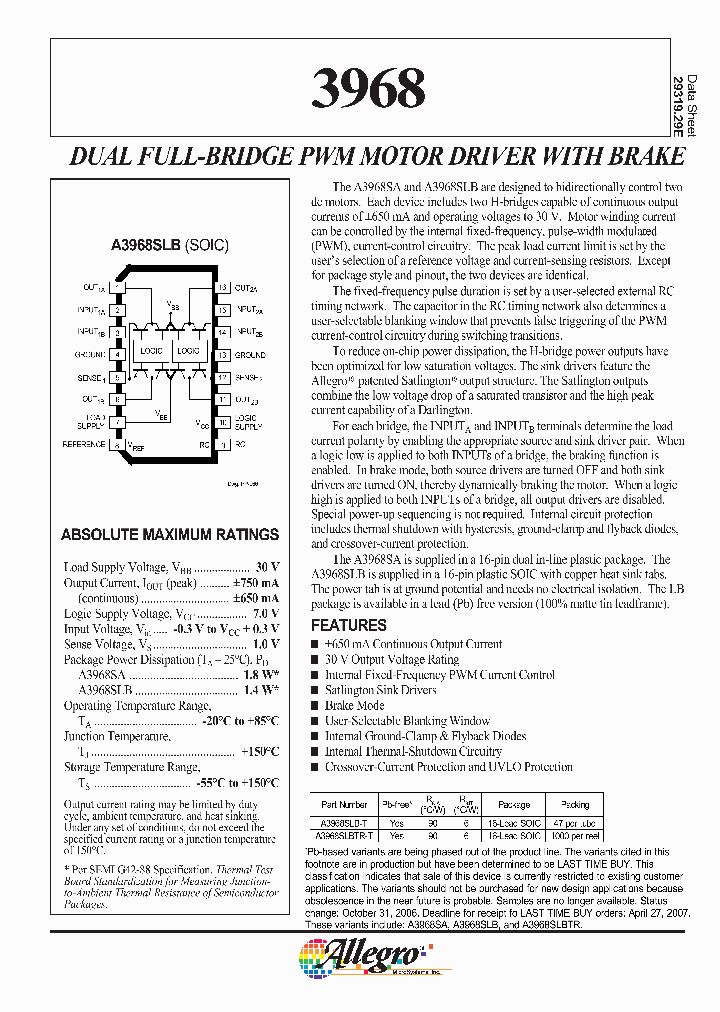 A3968SLB-T_447737.PDF Datasheet