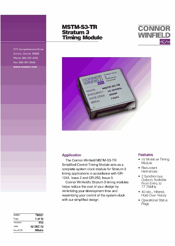 MSTM-S3-TR-89-02048M_448552.PDF Datasheet
