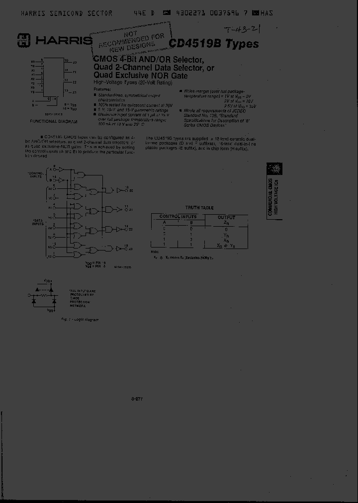 CD4519BD_448834.PDF Datasheet